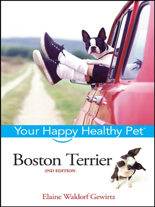Title details for Boston Terrier by Elaine Waldorf Gewirtz - Available